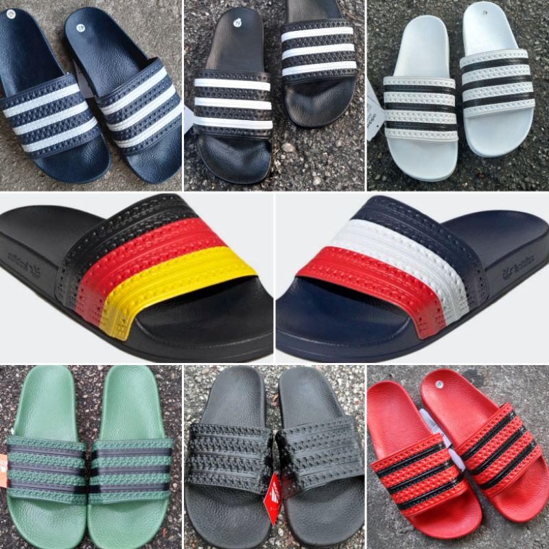 Selipar Lelaki Adidas Adilette Classic Slipper Sandal Slides for