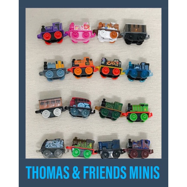 Thomas and cheap friends minis 2019