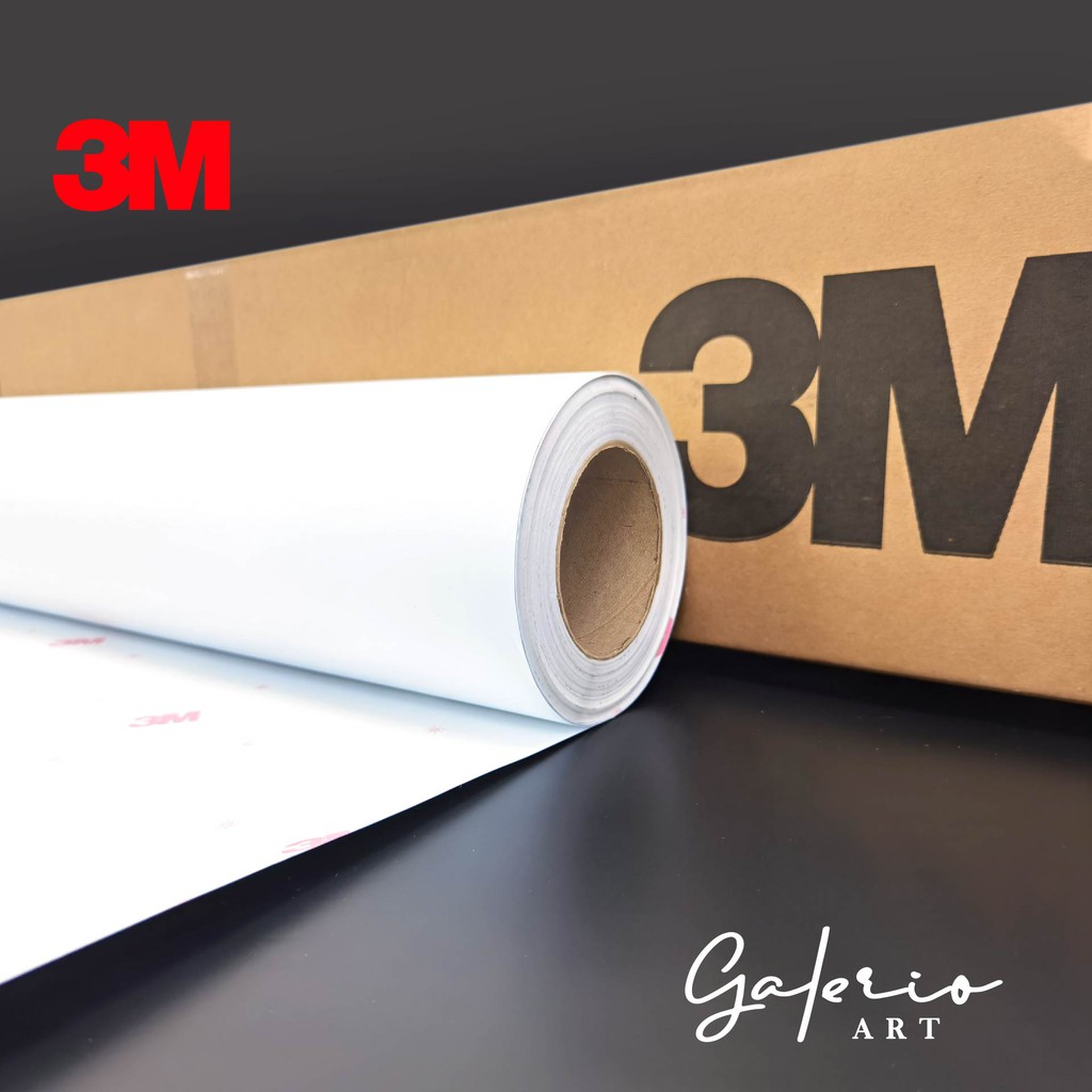 3M IJ1220 GREY ADHESIVE STICKER PRINTABLE 3years Expected