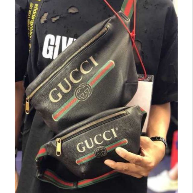 Gucci belt discount bag small size