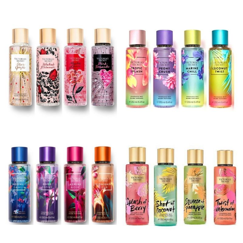 Dark Peony VICTORIA'S SECRET Spray 250 ml