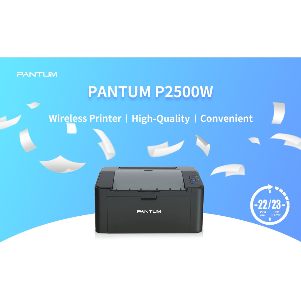 Pantum p2500w deals