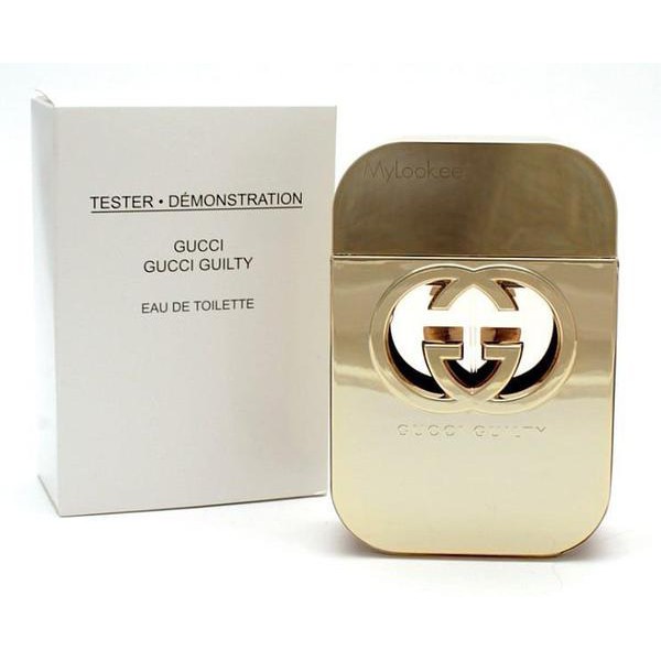 Gucci guilty tester outlet 75ml