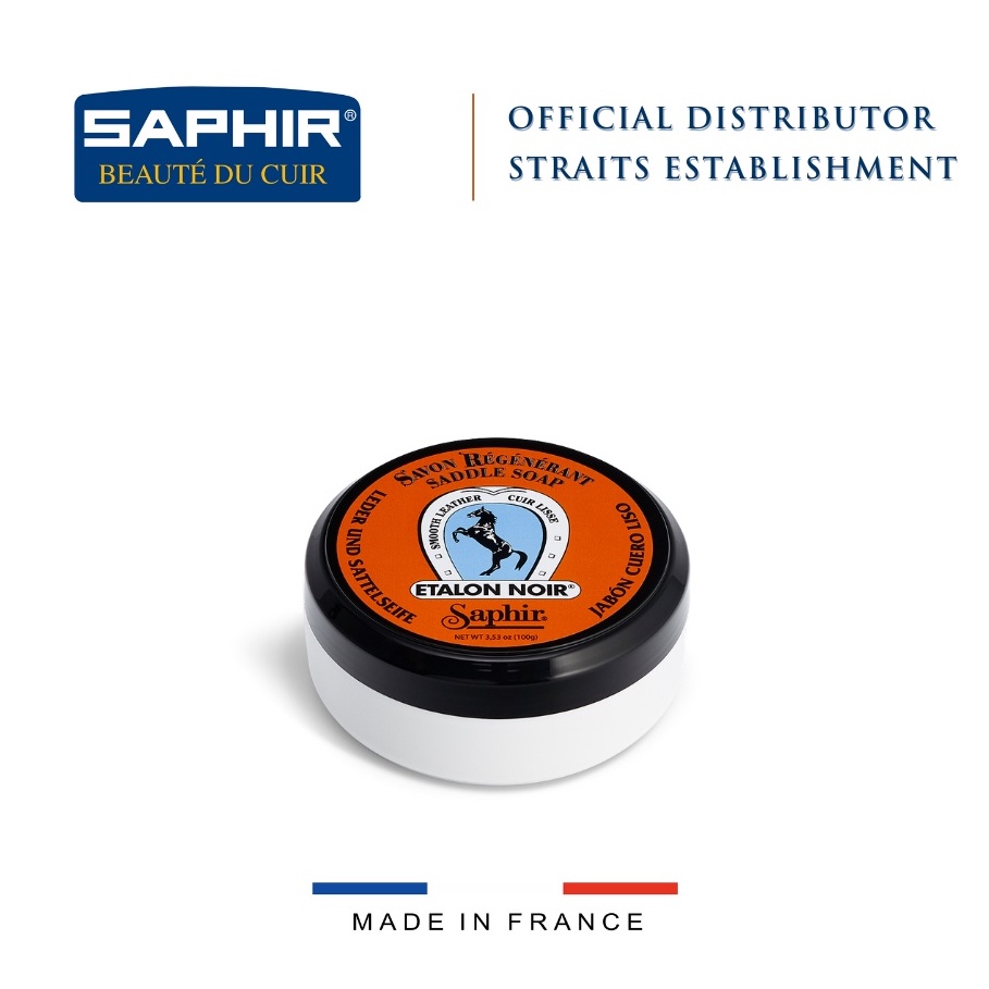 Saphir best sale noir wax