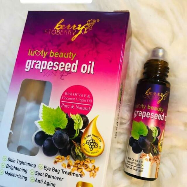 Grapeseed oil deals for skin