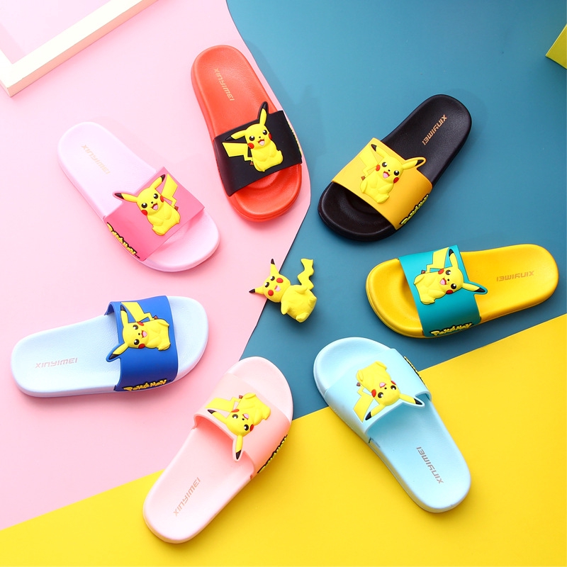 Mens hot sale pokemon slippers