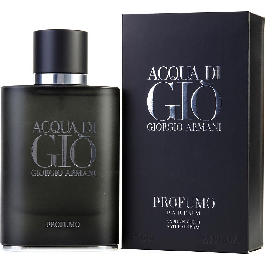 Branded Acqua Di Gio Profumo By Giorgio Armani Perfume 75 ML Men