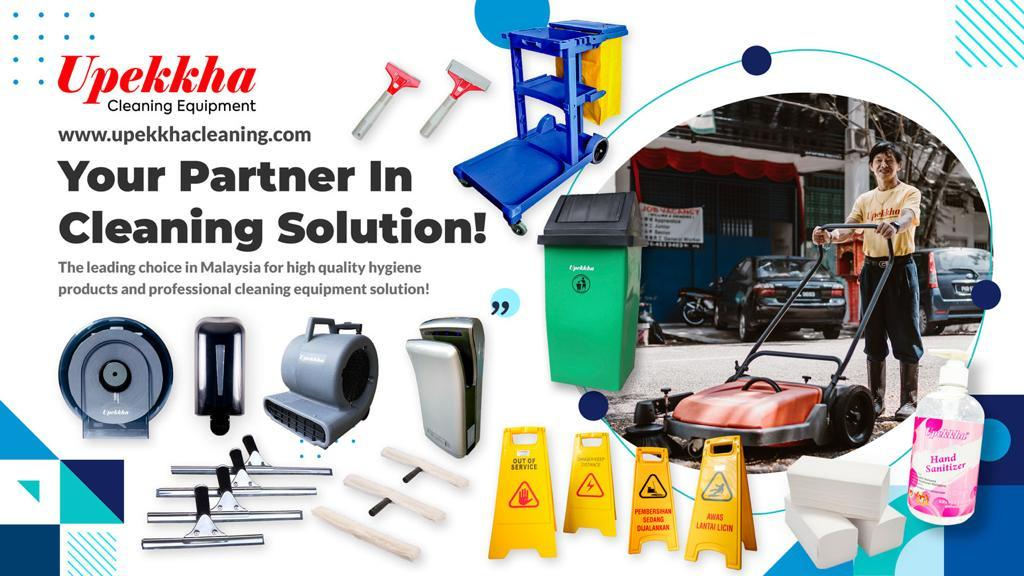 Upekkha Cleaning Equipment & Products Supplier Malaysia