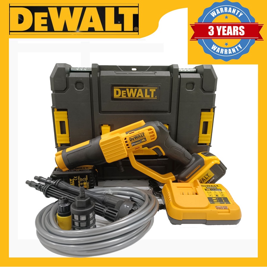 New batch of new DeWalt car washing machine 21V DCPW550 high