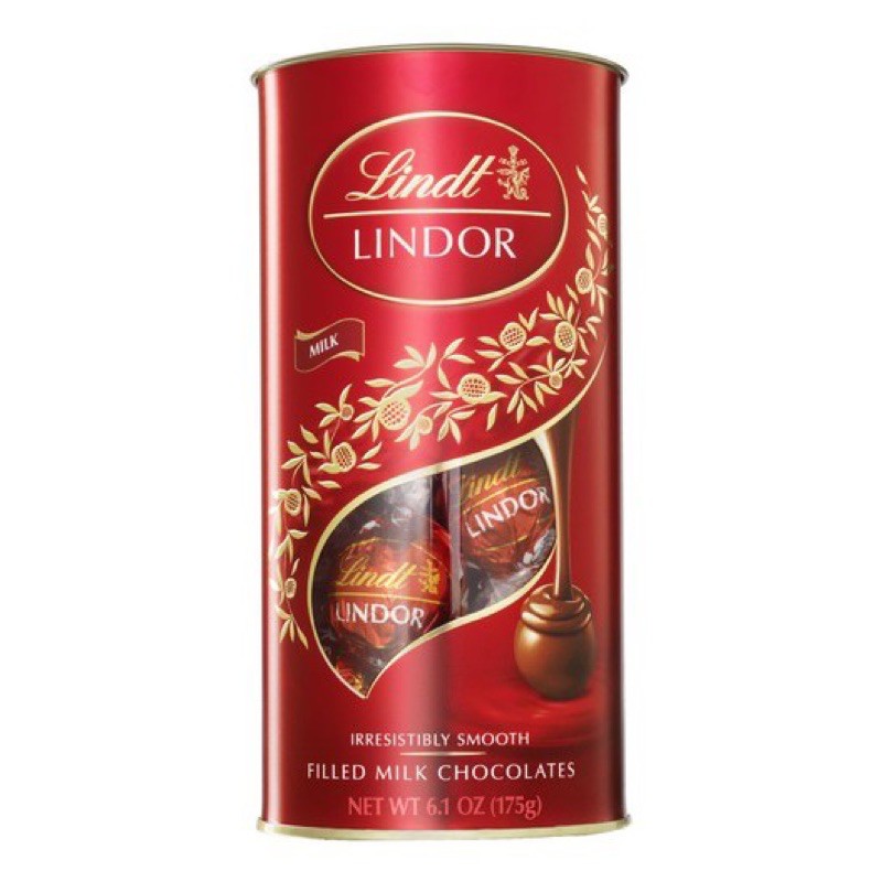 Lindt Lindor Tube Assorted Chocolate 400g