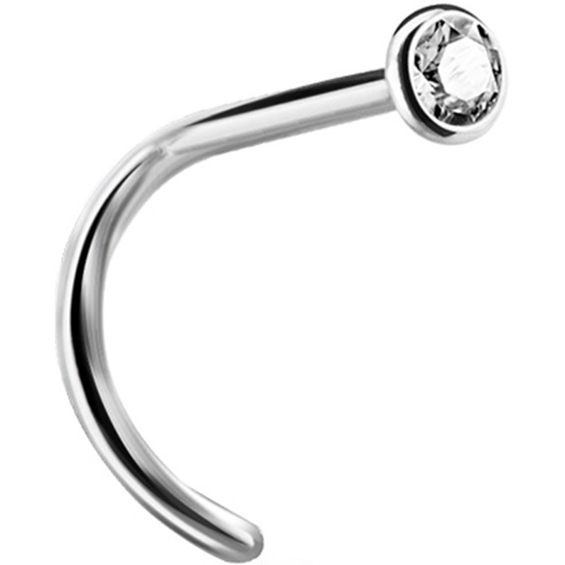 Swarovski on sale nose ring