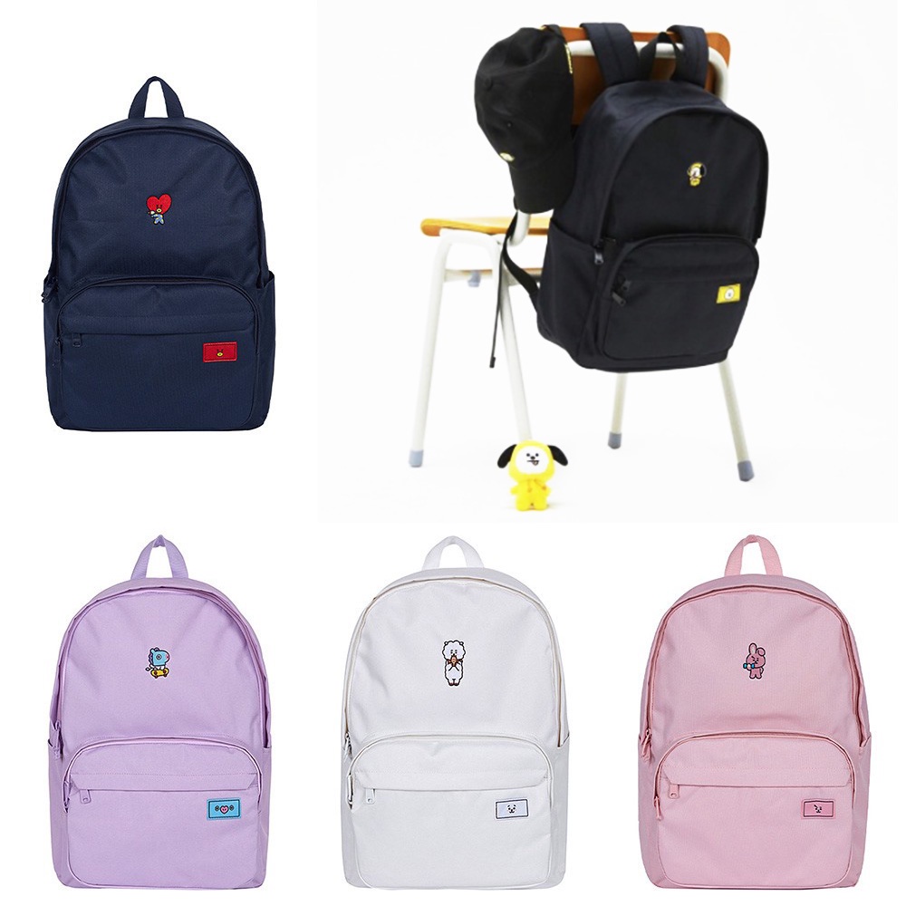 Bts off hotsell white backpack