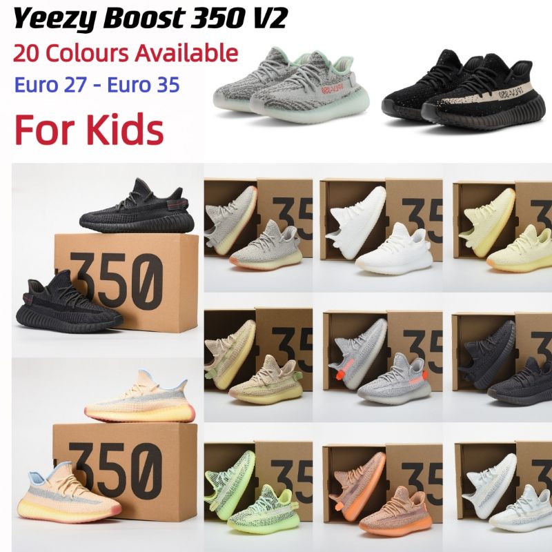 Children's yeezy boost on sale 35