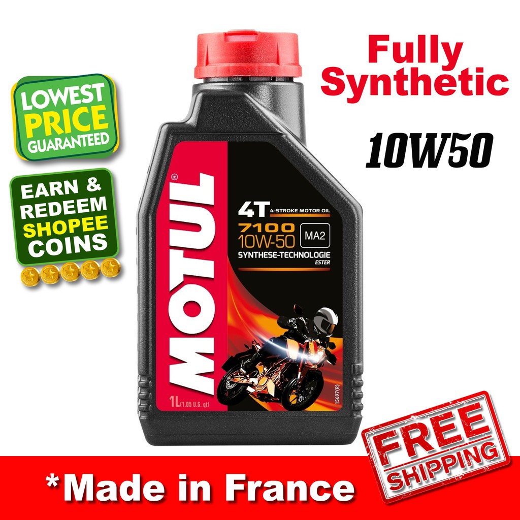 Motul 10w50 deals