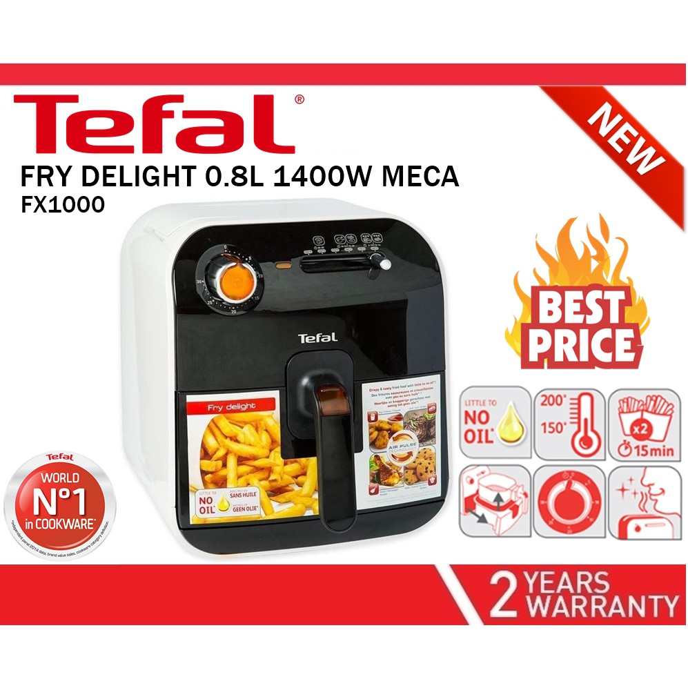 Tefal fry outlet delight