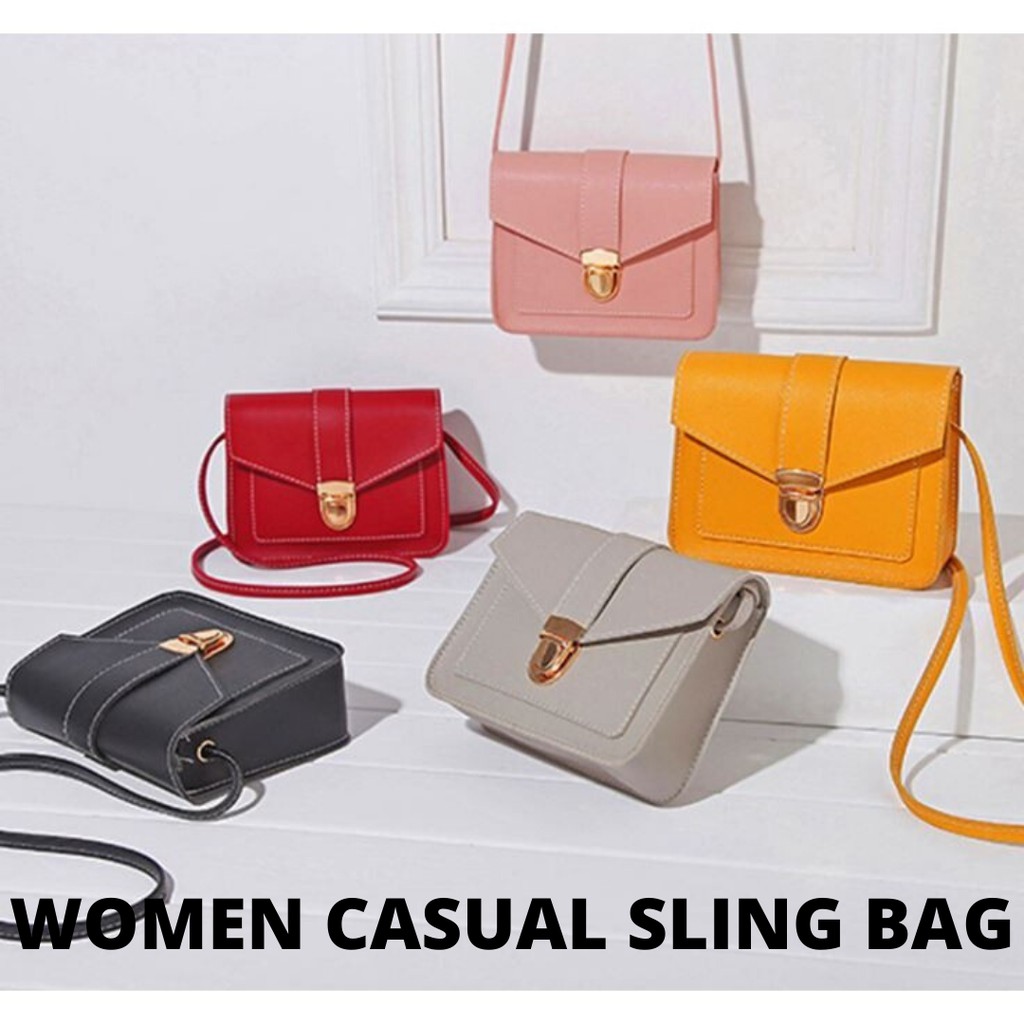 Shopee sling best sale bag wanita