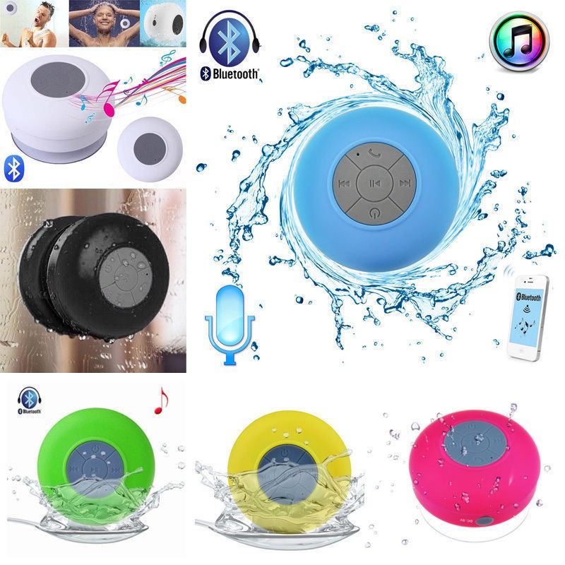 Bluetooth shower sp portable clearance waterproof