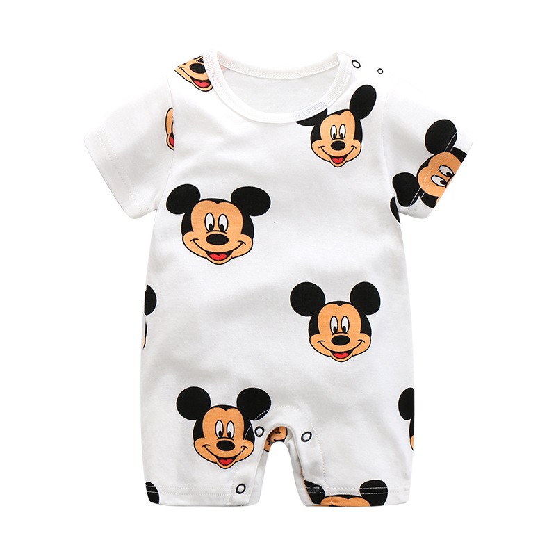 Mickey mouse store romper baby boy