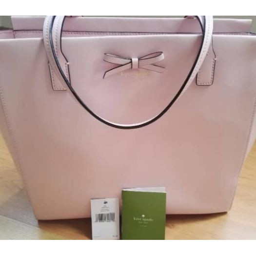 Kate spade light pink on sale tote