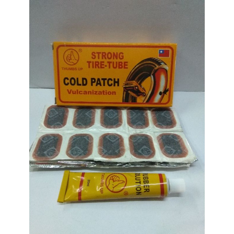 Strong tire tube on sale cold patch