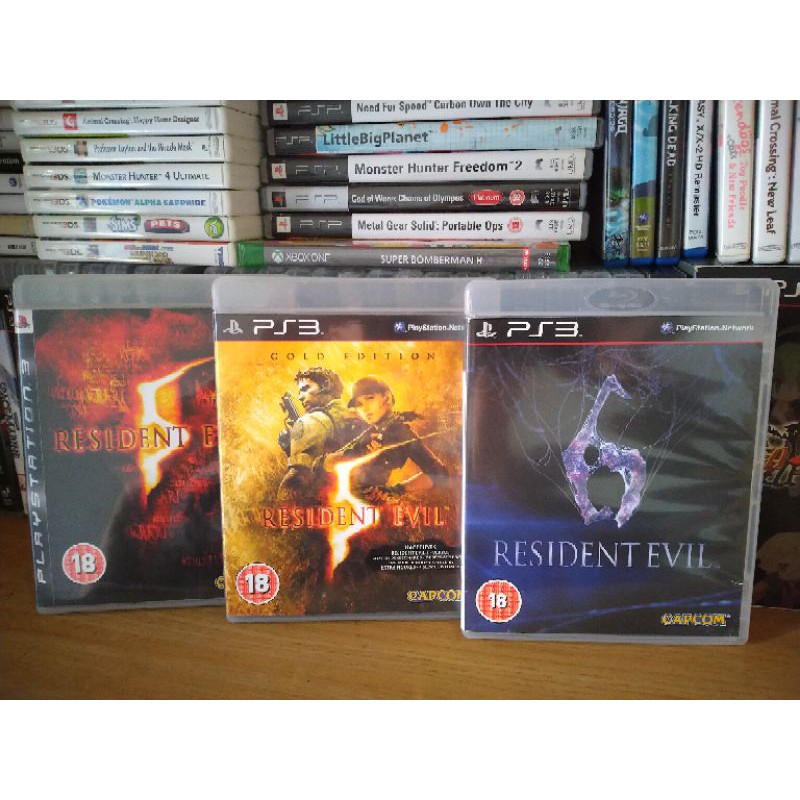 Resident Evil 5, Gold Edition, 6 PS3 | Shopee Malaysia