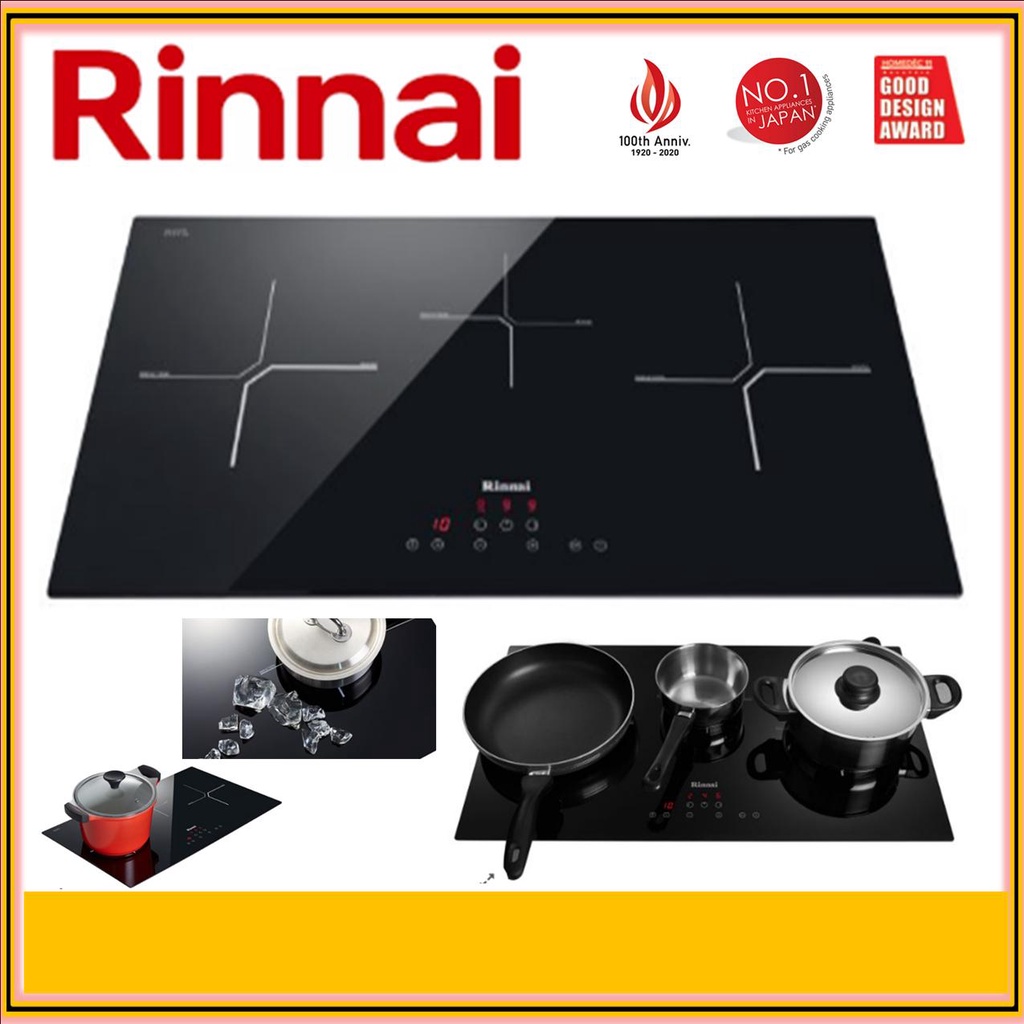 Rinnai deals induction hob