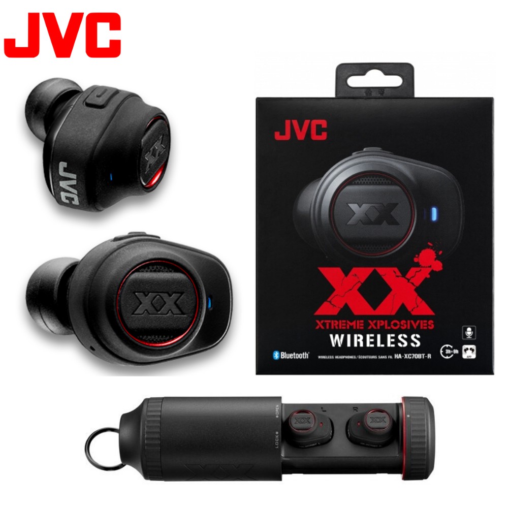 Jvc xtreme xplosives online wireless earbuds