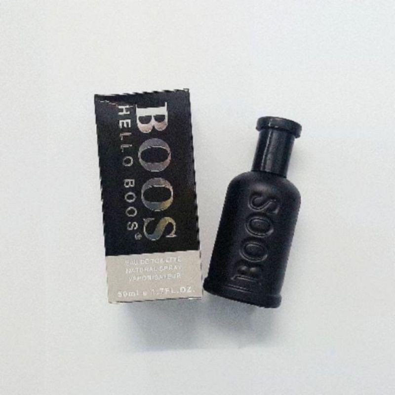 ORIGINAL HELLO BOOS EDT PERFUME FOR MEN VERY NICE SMELL AND MURAH