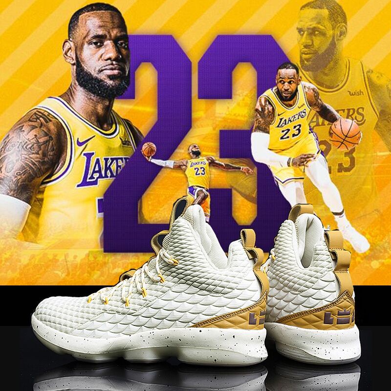 Lebron james cheap 15 lakers shoes