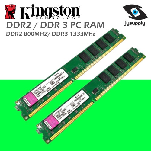 DDR2 DDR3 RAM Desktop PC Notebook 800Mhz 1600Mhz 2GB 4GB