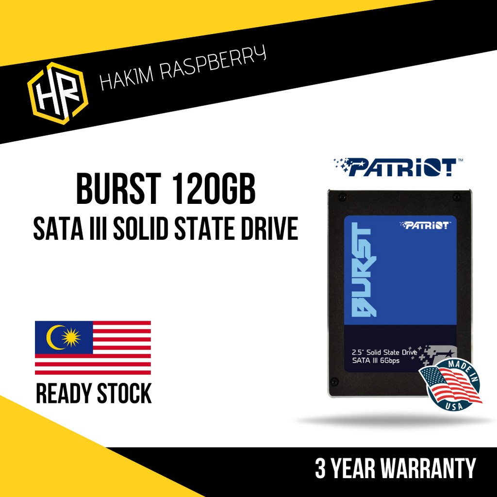 Patriot hot sale ssd 120gb