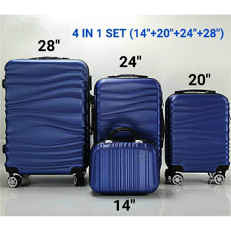 Luggage size deals