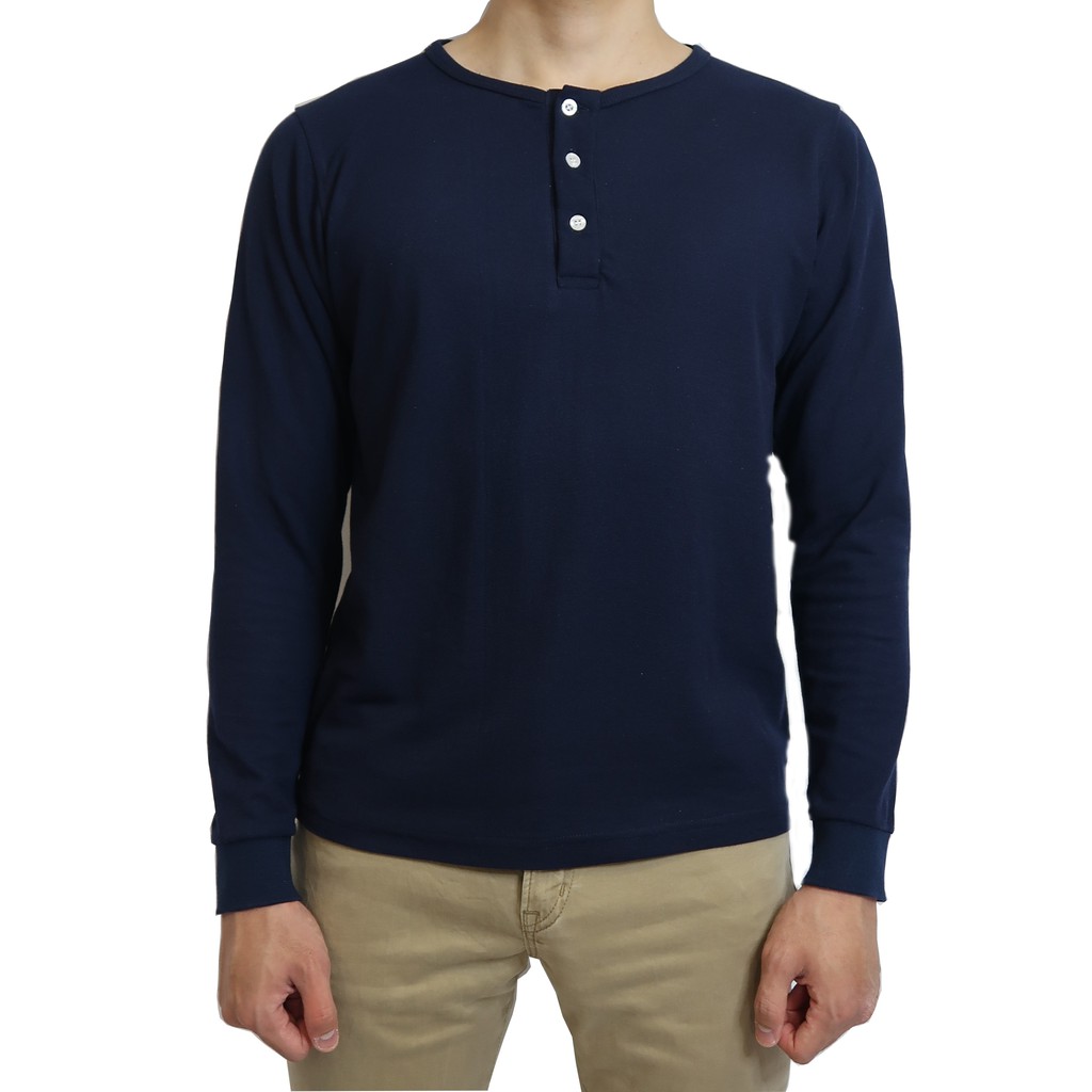 Henley shirt malaysia sale