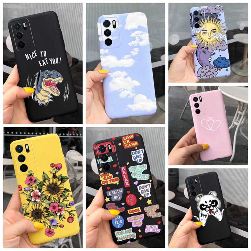 For OPPO A54S Phone Case New Popular Painted Silicon Soft Cover For OPPO  A16 A16S CPH2271