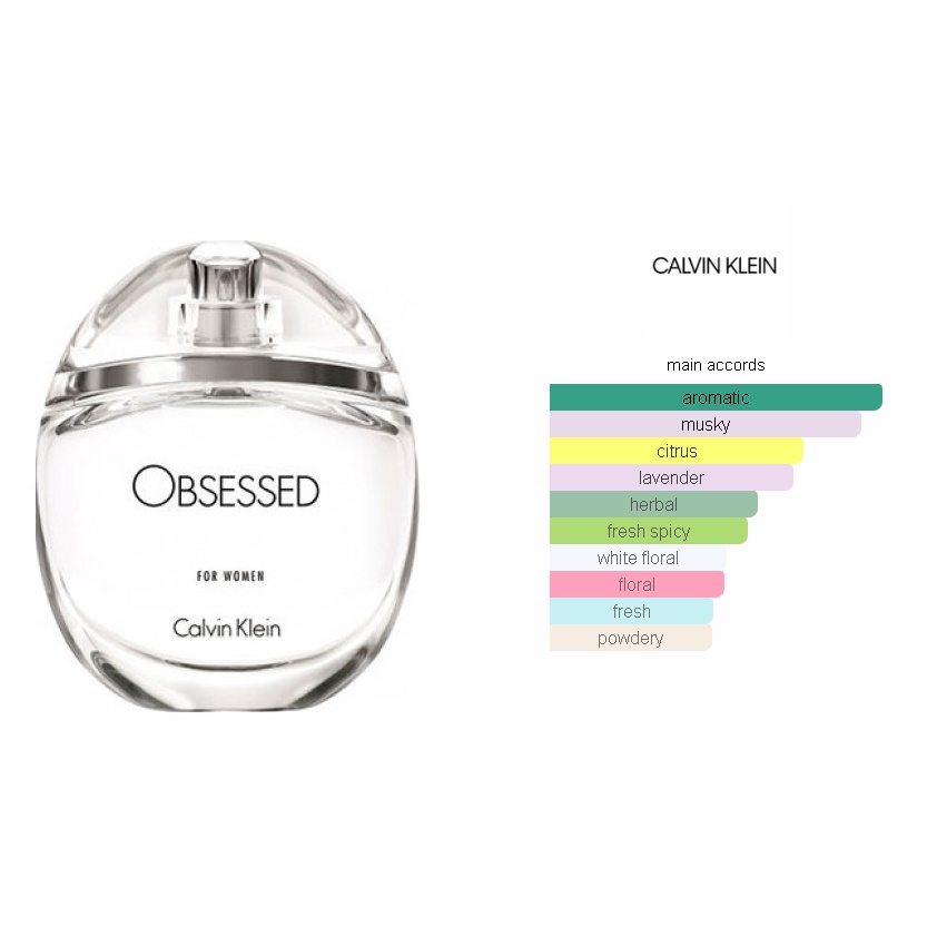 Calvin klein obsessed woman 50ml hotsell