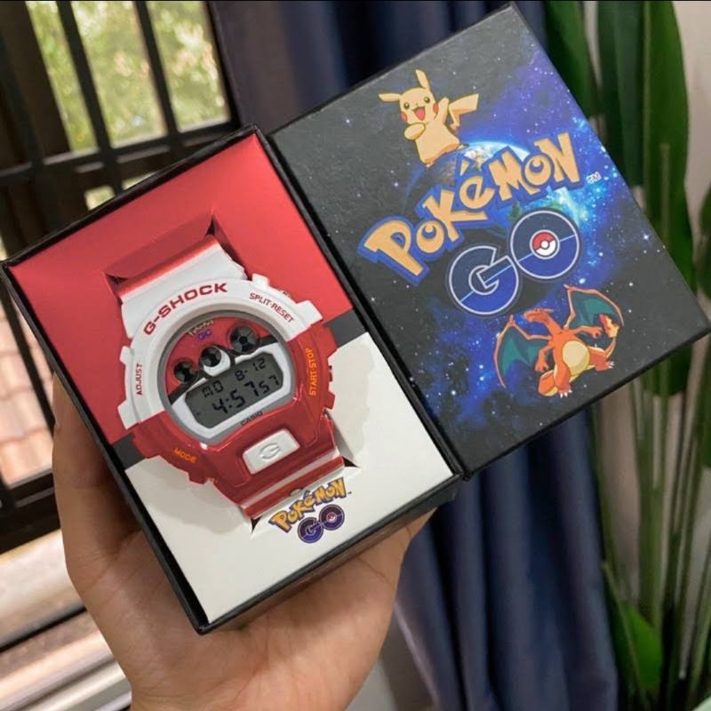 Gshock pokemon GO hot sale with free box Shopee Malaysia