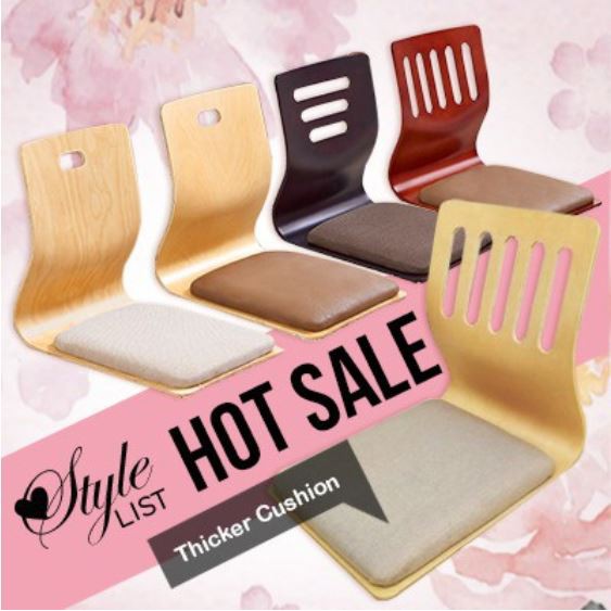 Floor deals chair shopee