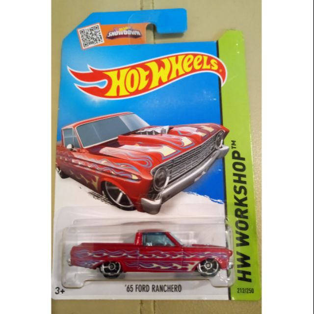 Hot wheels cheap 65 ford ranchero