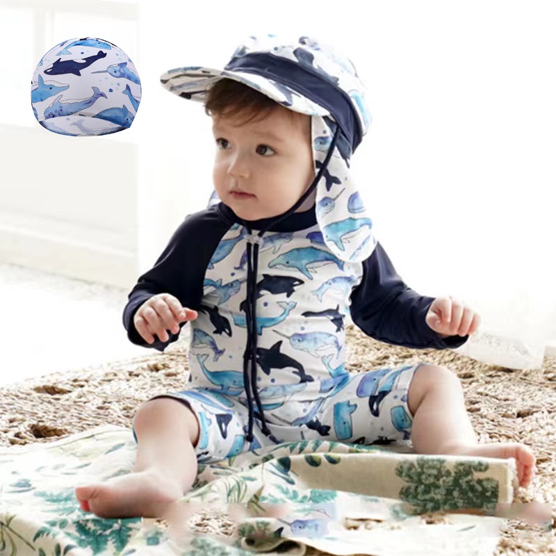 Newborn boy hot sale swimwear