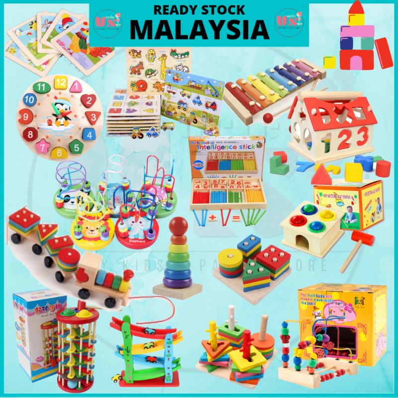 Wooden educational shop toys divisoria