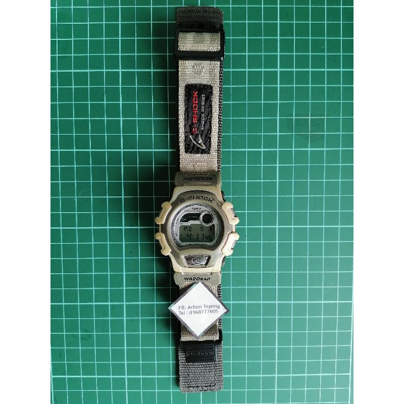 G shock dw online 004 bezel