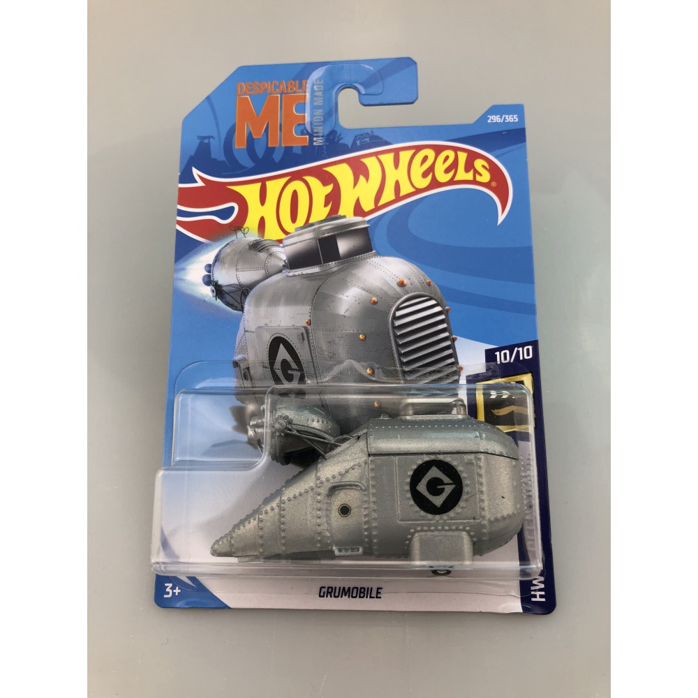 Despicable me store hot wheels grumobile