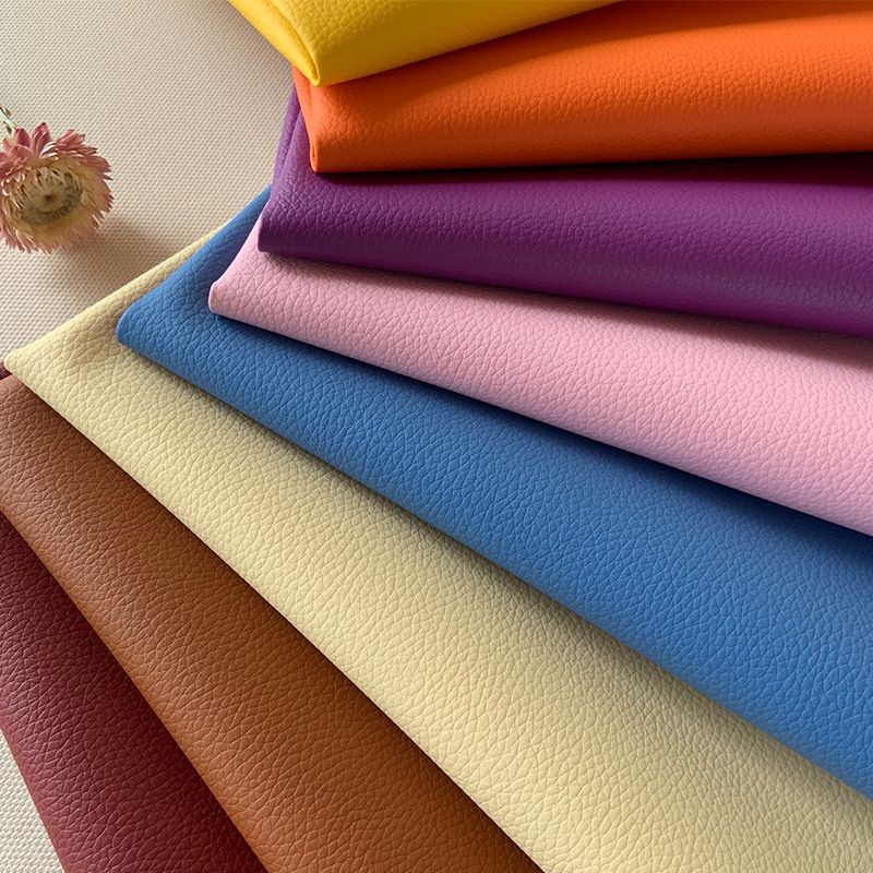 Ready Stock PVC Leather Fabric For Sewing DIY Artificial Leather