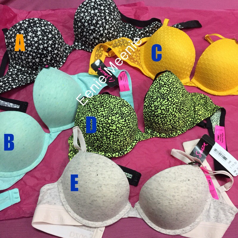 La Senza, Green Bra, 34B