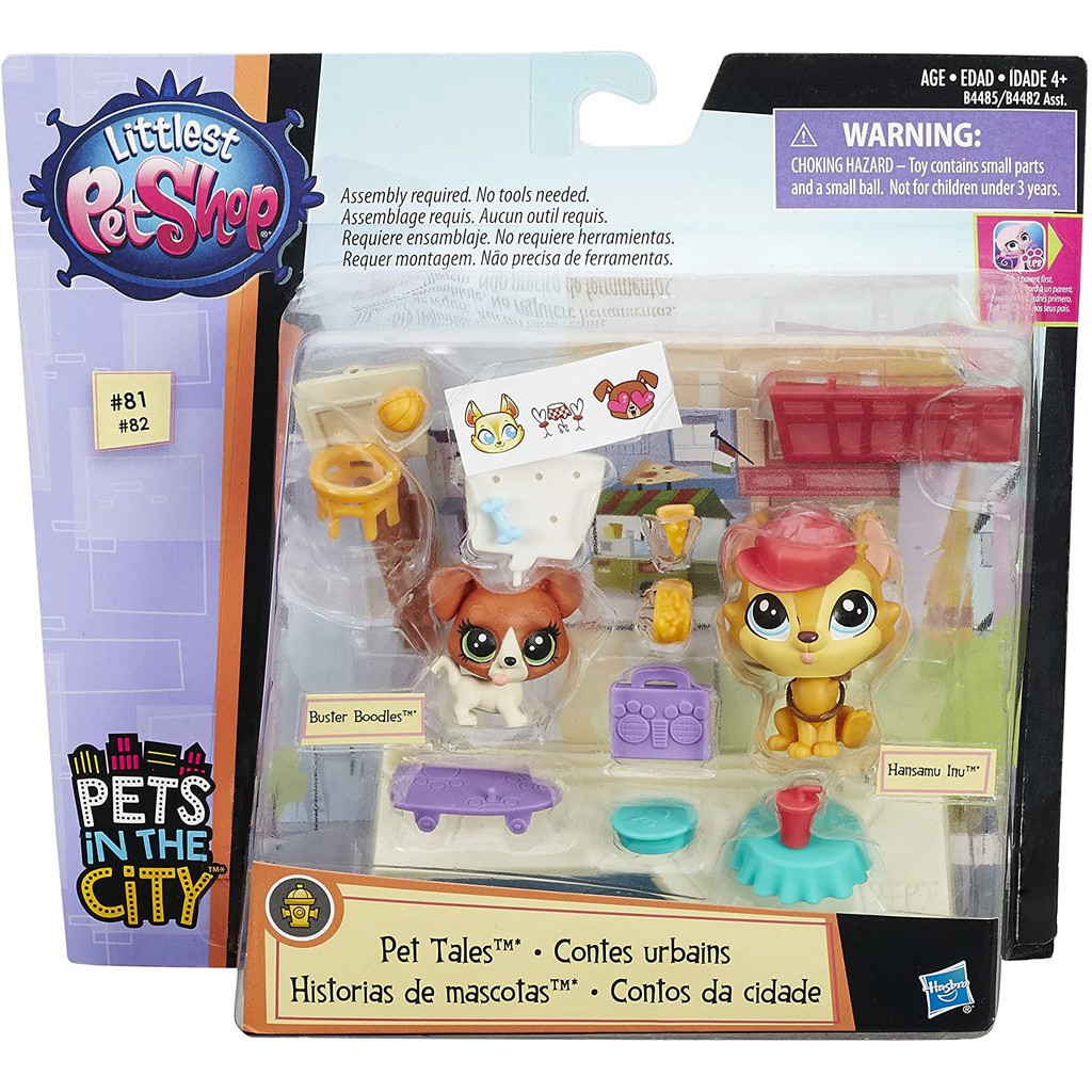 Hasbro Original Littlest Pet Shop Pet Tales Shopee Malaysia