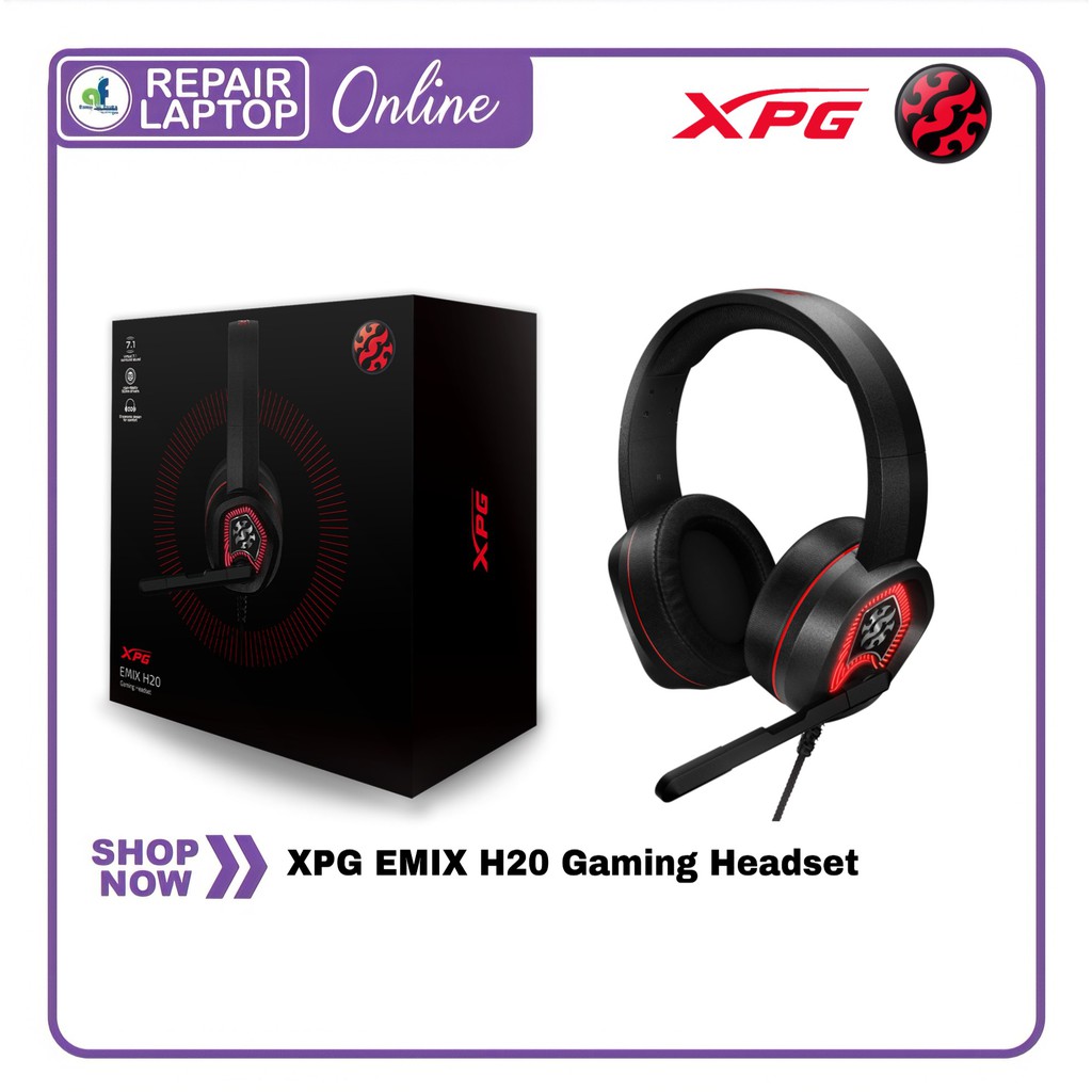 Xpg emix discount h20 gaming headset