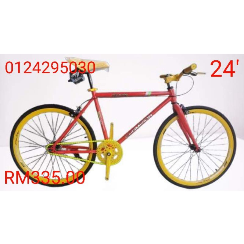 Basikal 2024 fixie original