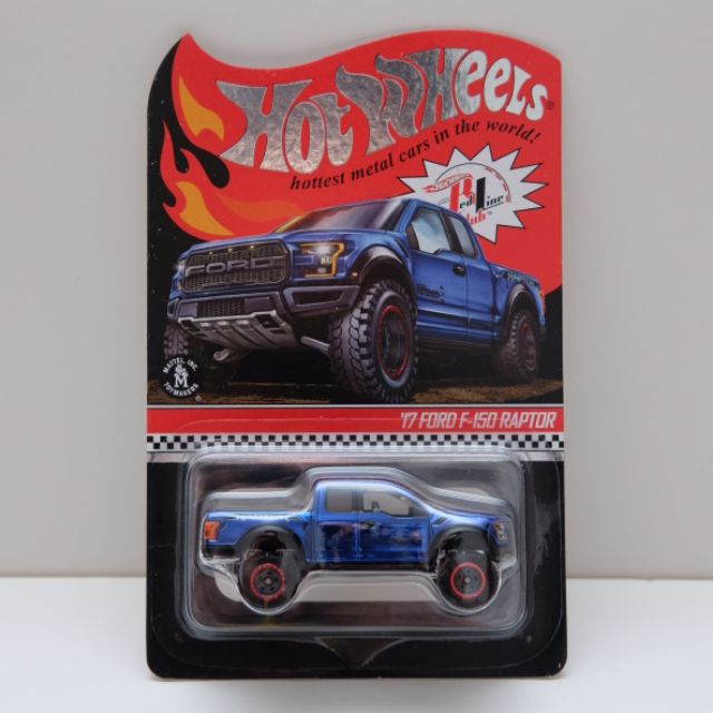 Hot wheels rlc store raptor