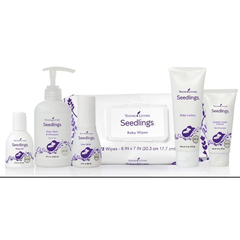 Young Living Seedlings® Baby Wipes, Gentle Baby Wipes