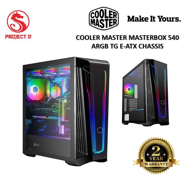 Cooler Master Master Box Mb540 ARGB Case